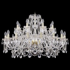 Подвесная люстра bohemia ivele crystal 1411 1411-16-8-360-g